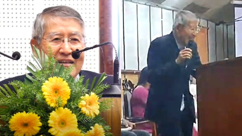 Watch: Japanese man, 77, sings Tamil song from ‘Muthu’ in viral video