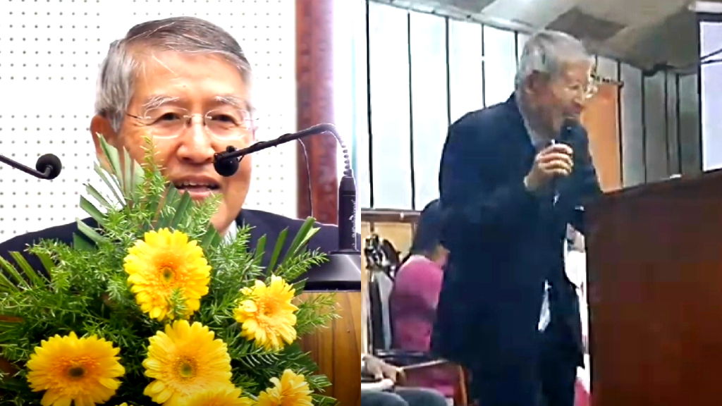 Watch: Japanese man, 77, sings Tamil song from ‘Muthu’ in viral video