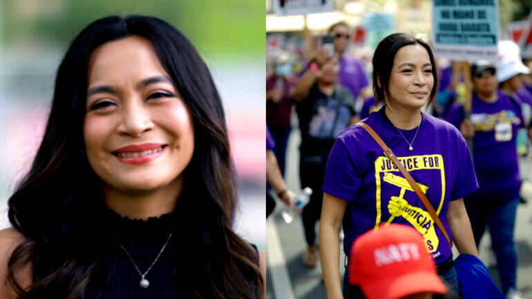 She could be the first Filipina elected to California’s Legislature