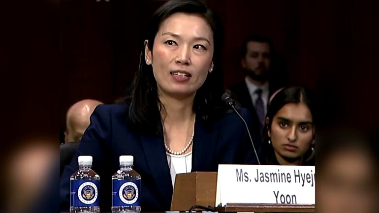 Jasmine Yoon confirmed as Virginia’s first Asian American federal judge