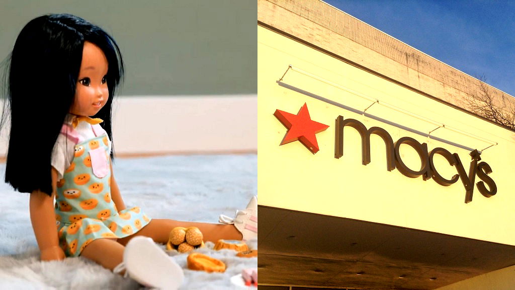 Asian American The Jilly Doll now available at Macy’s