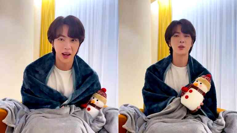 BTS’s Jin starts countdown for his return from mandatory military service
