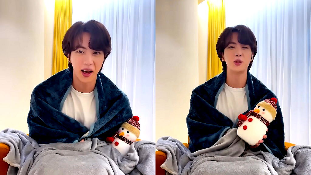 BTS’s Jin starts countdown for his return from mandatory military service