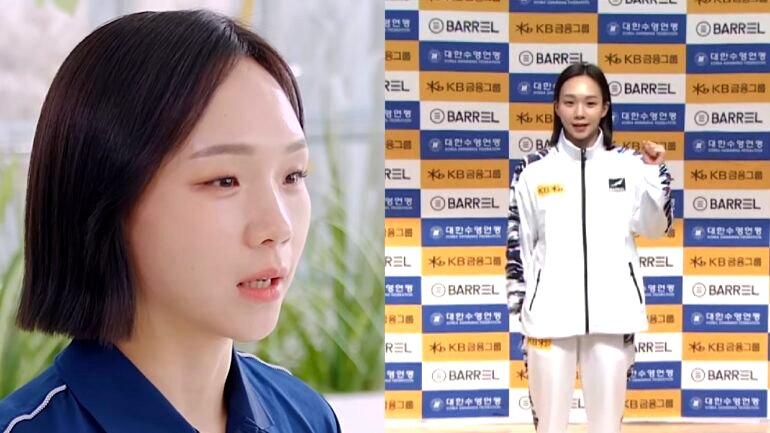 Kim Seo-yeong to be third Korean swimmer to participate in 4 Olympics