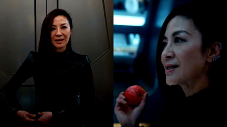 First ‘Star Trek: Section 31’ image teases Michelle Yeoh’s spine-chilling Georgiou