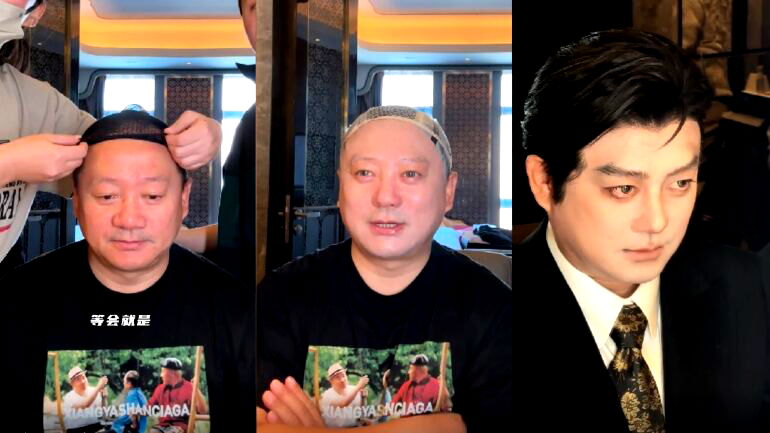 Watch: Chinese makeup artist transforms 57-year-old man into ’27-year-old’