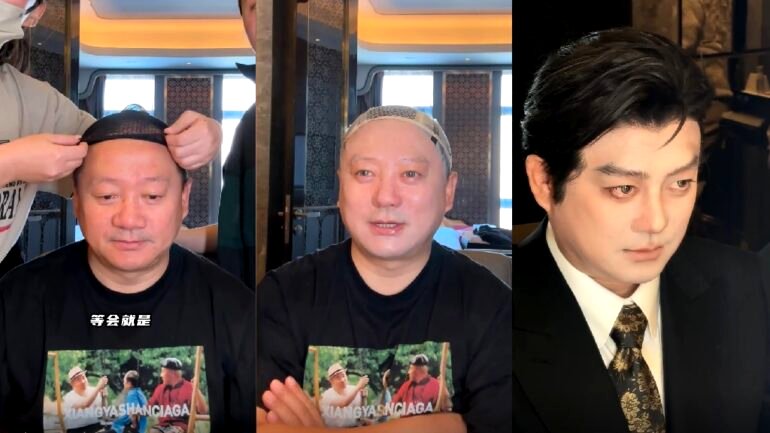 Watch: Chinese makeup artist transforms 57-year-old man into ’27-year-old’
