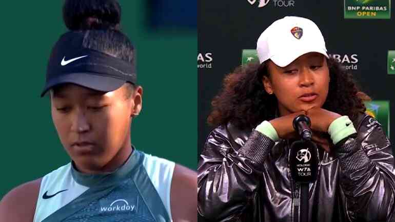 Naomi Osaka says she’s focused on Grand Slam title, not No. 1 spot after Indian Wells loss