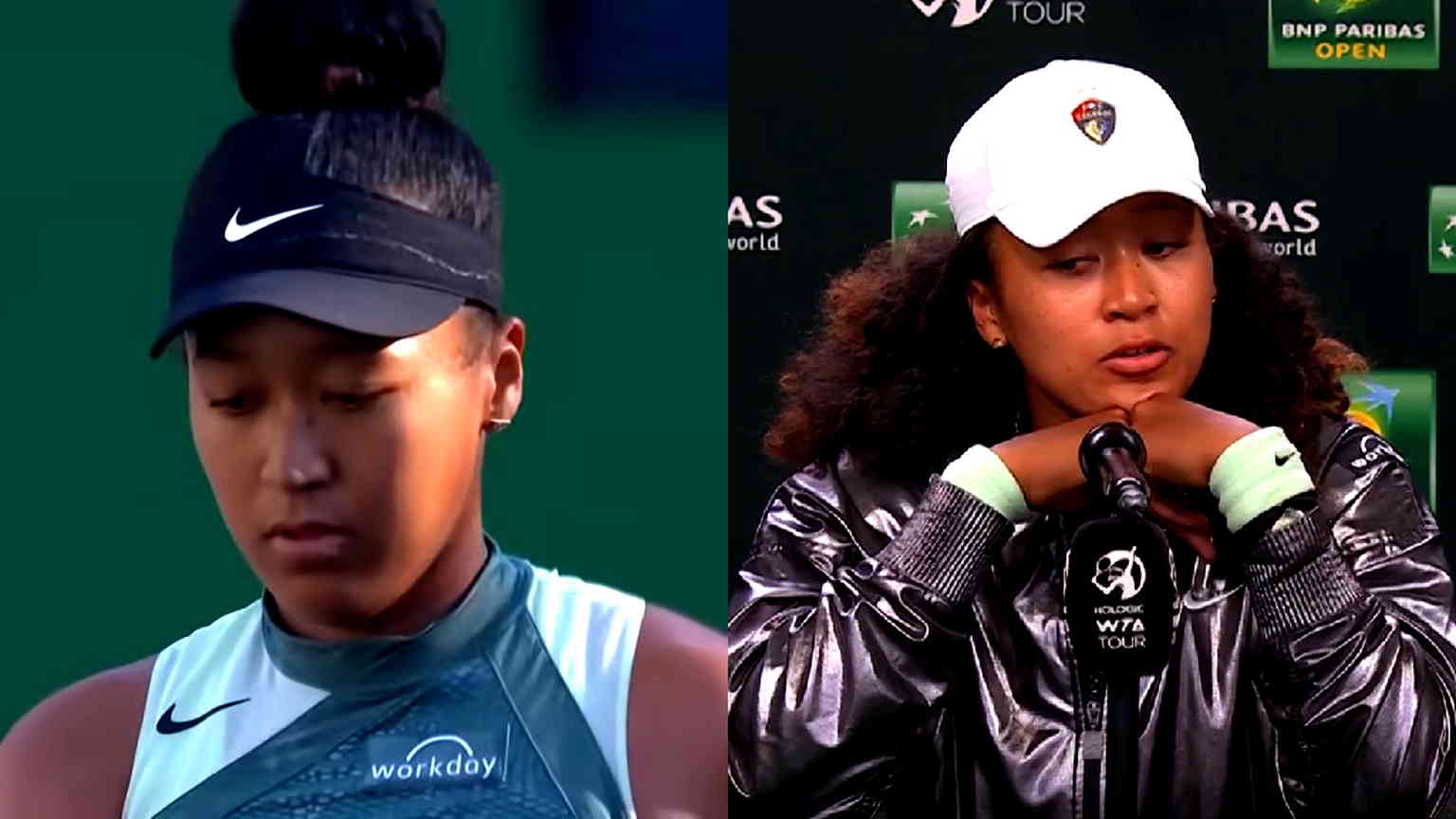 Naomi Osaka says she’s focused on Grand Slam title, not No. 1 spot after Indian Wells loss