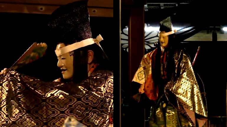 Women are breaking barriers in Japan’s male-dominated Noh theater