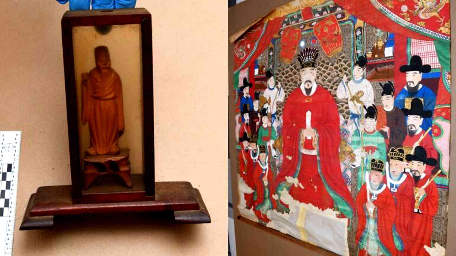 Massachusetts family helps return looted artifacts found in later father’s attic to Japan