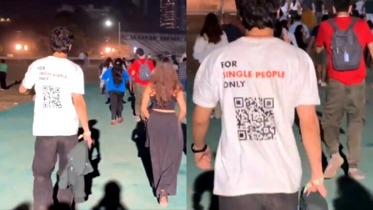 Man’s innovative way of finding date at Ed Sheeran’s Mumbai concert goes viral