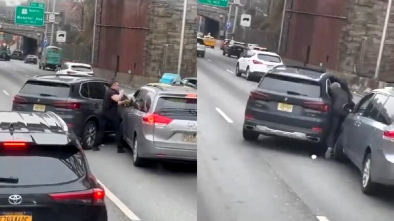 Video: Senior Asian man attacked during NYC road rage incident