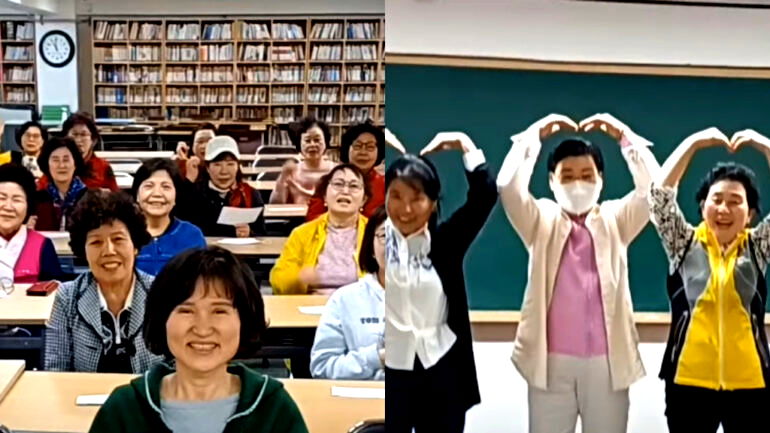 How South Korea’s grandmas are returning to school