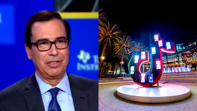 Trump treasury secretary forming investor group to buy TikTok