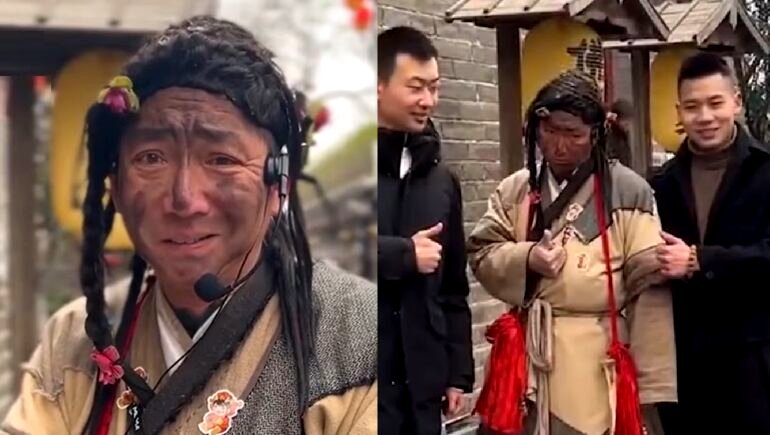 Actor playing a beggar in China makes more money than new graduates