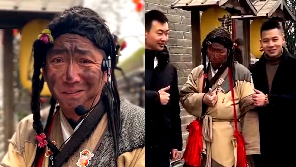 Actor playing a beggar in China makes more money than new graduates