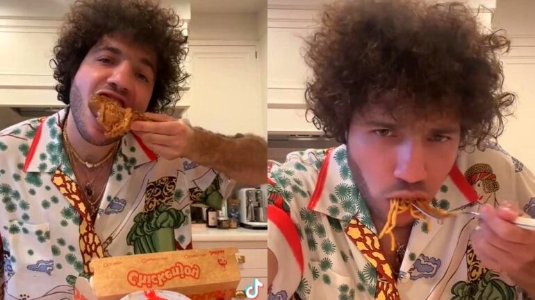 Benny Blanco faces Filipino fury after ‘disrespectful’ review of Jollibee