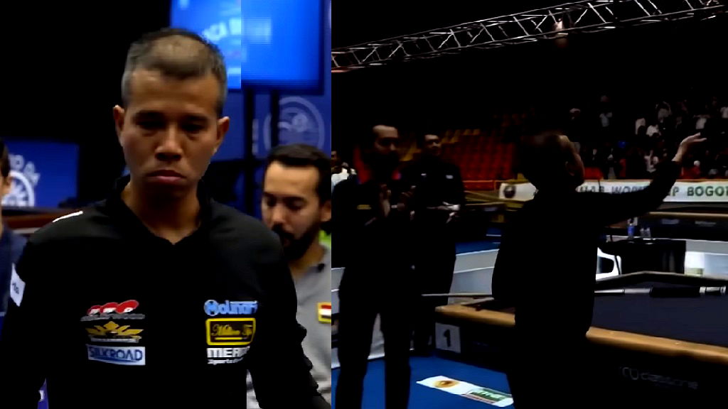 Vietnamese billiards player criticized for celebrating his world title win early