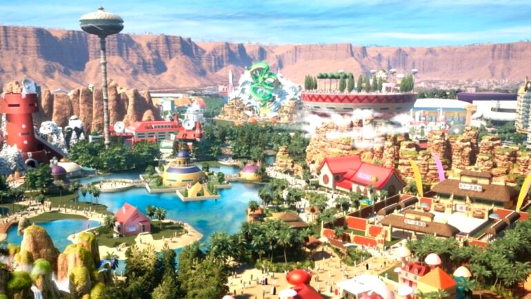 World’s first ‘Dragon Ball’ theme park to be built in Saudi Arabia