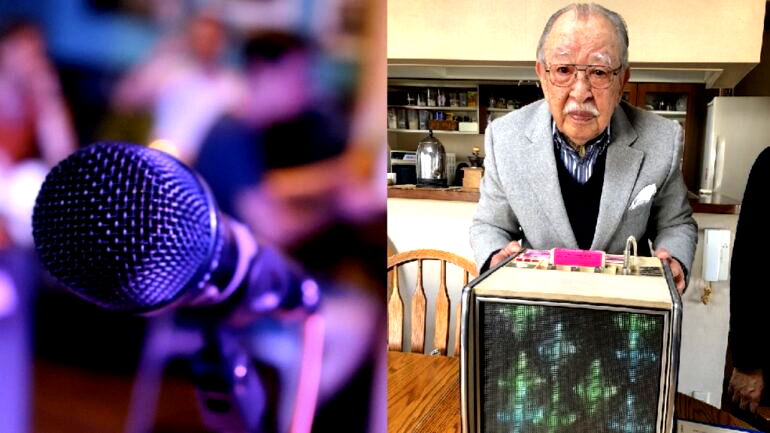 Karaoke inventor Shigeichi Negishi dead at 100