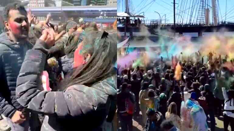 Thousands gather across US to celebrate Hindu festival Holi