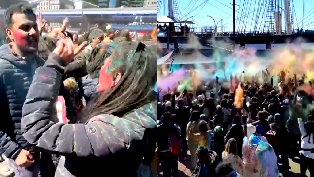 Thousands gather across US to celebrate Hindu festival Holi