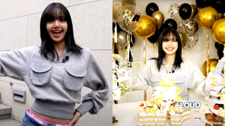 Blackpink’s Lisa teases new solo album, unveils Seoul home in birthday video