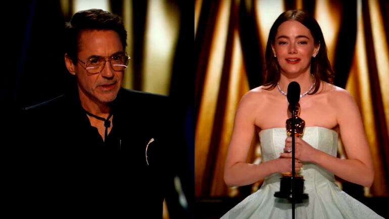 Robert Downey Jr., Emma Stone face backlash for ‘ignoring’ Asian actors at Oscars