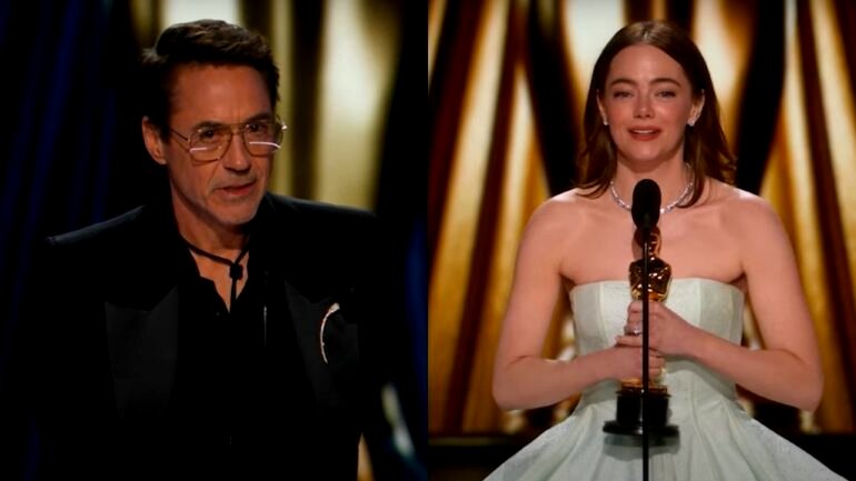 Robert Downey Jr., Emma Stone face backlash for ‘ignoring’ Asian actors at Oscars