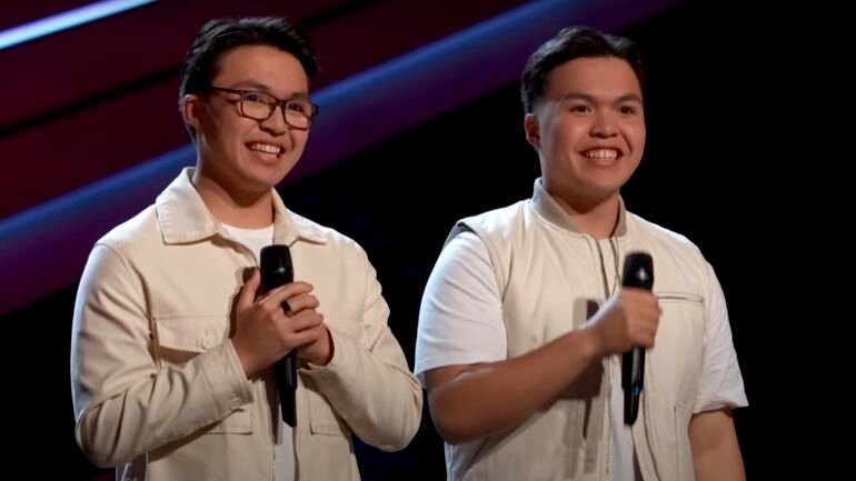 Watch: Filipino American twins wow ‘The Voice’ judges with One Direction cover