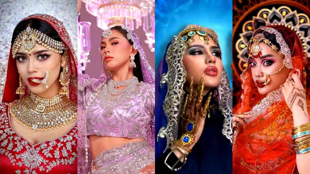 Asoka makeup': The TikTok Trend inspired by a 2001 Bollywood soundtrack