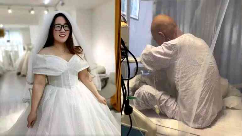 Chinese woman and fiance who spent $276,000 on his cancer treatment goes viral
