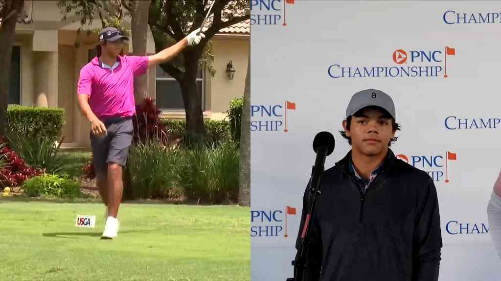 Tiger Woods’ 15-year-old son takes swing at qualifying for US Open