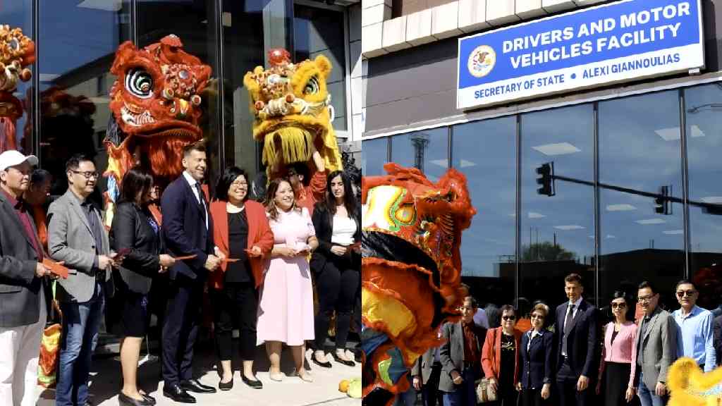 Chicago’s Chinatown opens its first ‘one-stop shop’ DMV