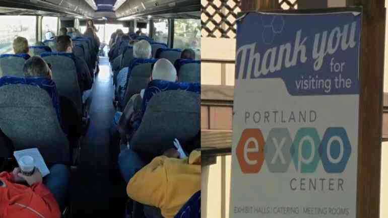 Portland bus tour showing city’s anti-Asian, anti-Black past enters 16th year