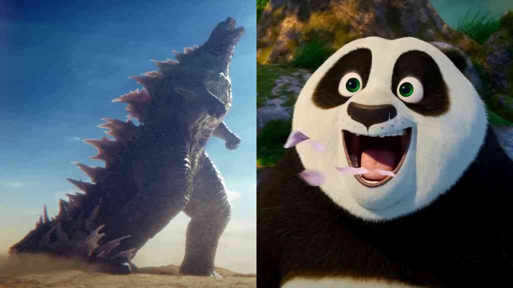 ‘Godzilla x Kong,’ ‘Kung Fu Panda 4’ pass $500 million mark worldwide