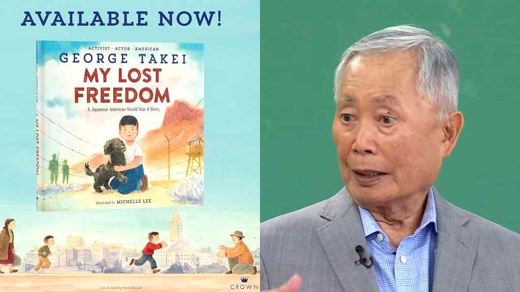 George Takei releases children’s book about his childhood in WWII camp