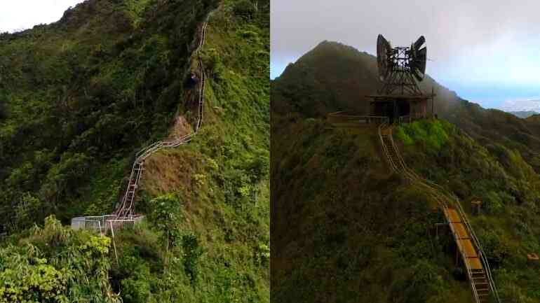 Hawaii’s ‘Stairway to Heaven’ being permanently removed over trespassing tourists