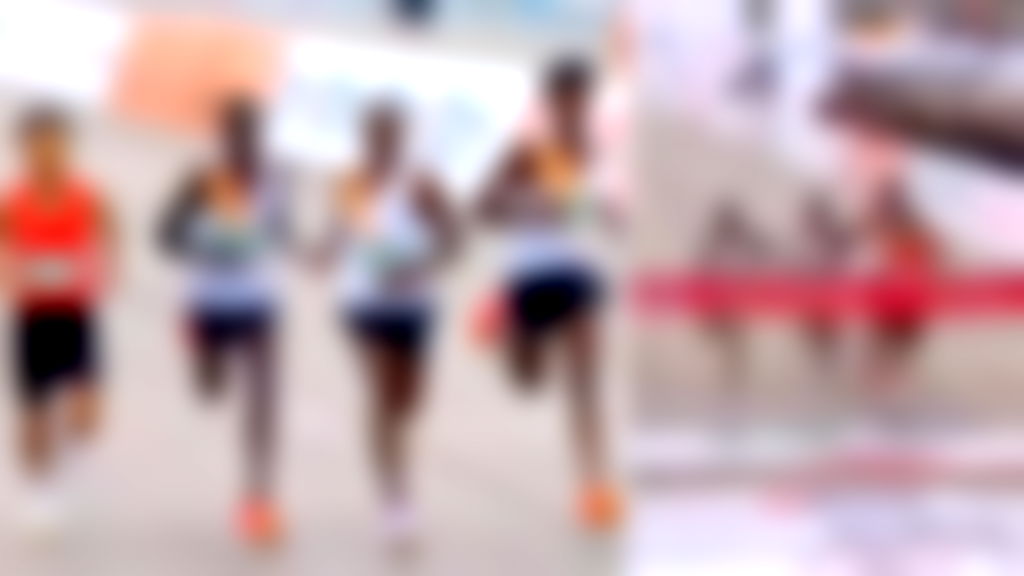 Chinese marathon runner’s victory under investigation as rivals seemingly let him win