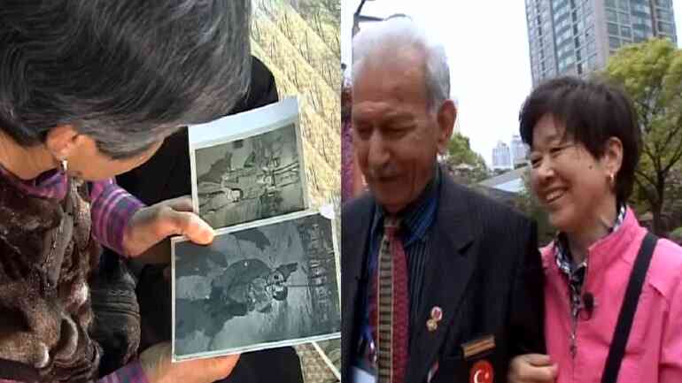 Korean War orphan, Turkish foster dad reunite after 60 years in emotional documentary