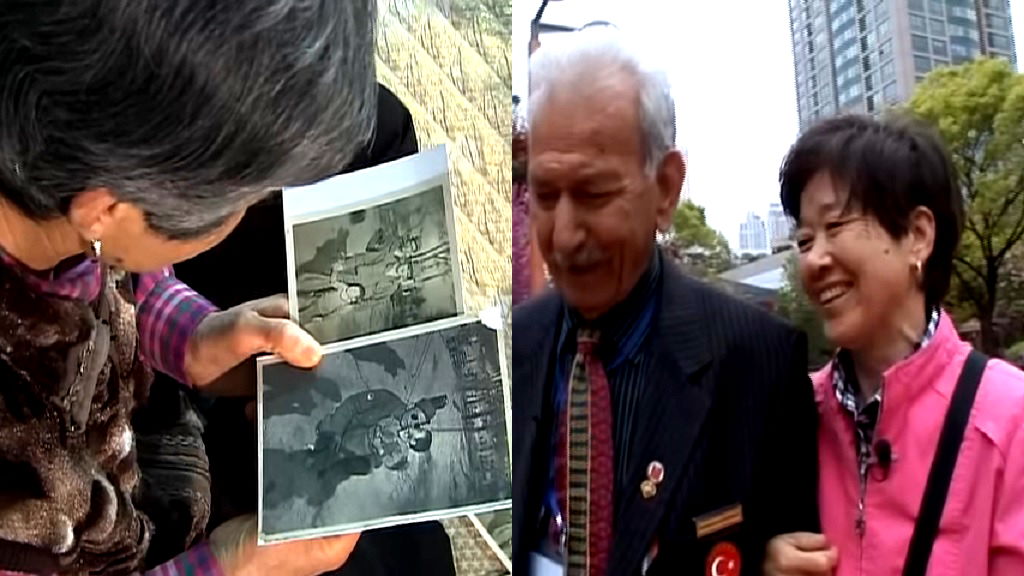 Korean War orphan, Turkish foster dad reunite after 60 years in emotional documentary