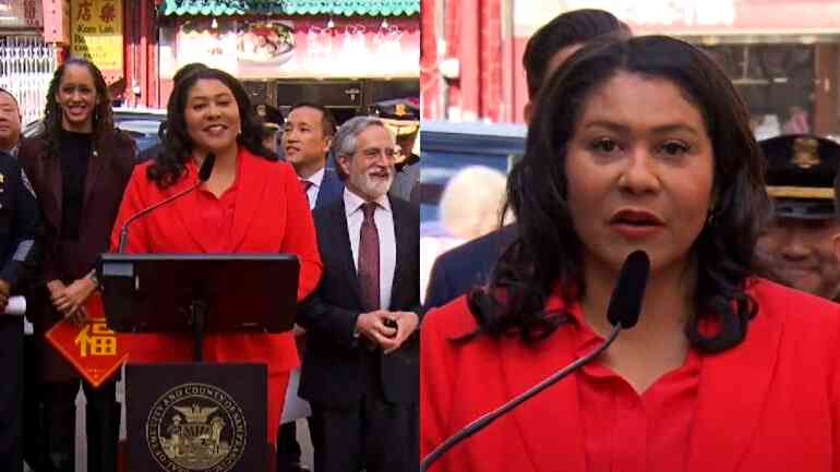 SF Mayor London Breed aims to open Chinese university satellite campus downtown