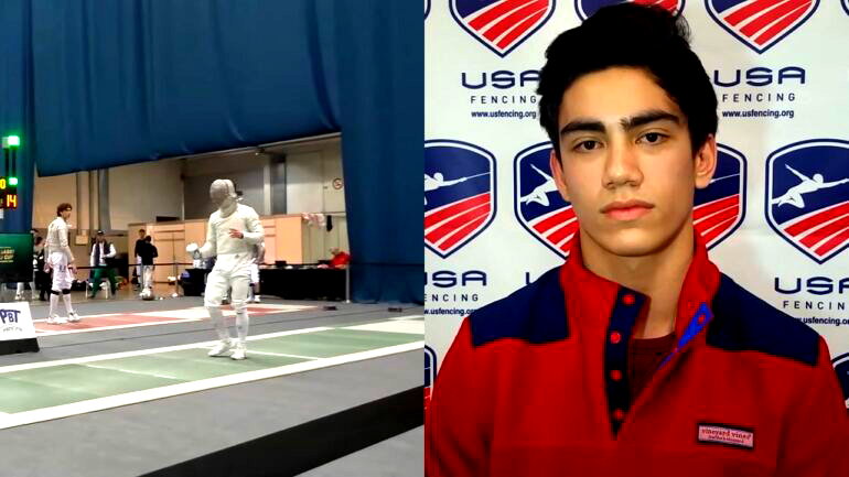 Filipino American Harvard fencer to compete at Paris 2024 Olympics