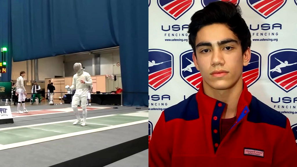 Filipino American Harvard fencer to compete at Paris 2024 Olympics