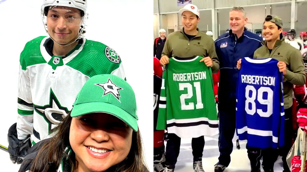 Filipino American brothers Jason and Nicholas Robertson set for NHL playoffs