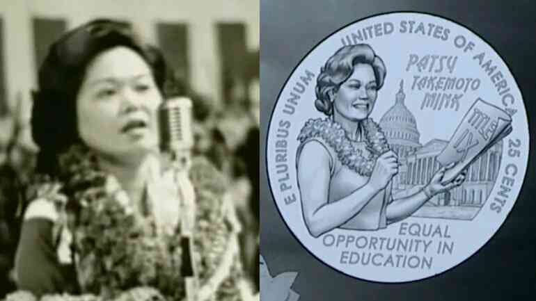 Quarter honoring former Hawaii representative Patsy Mink is released