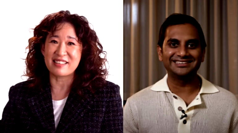 Sandra Oh joins cast of Aziz Ansari directorial debut ‘Good Fortune’