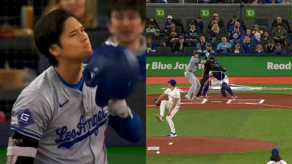 Shohei Ohtani hits his hardest swing ever during Dodgers win