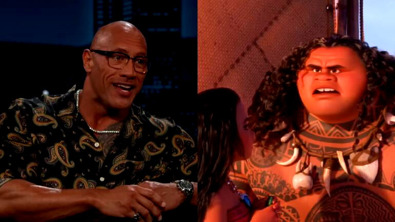 Dwayne Johnson gives surprise first-look at ‘Moana 2’